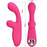 Vibrator Pretty Love Skylar Rosa Multifunctioneel