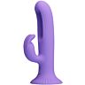 PRETTY LOVE Killmoulis rabbit vibrator met tongfunctie