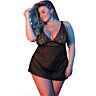 Lingerieset BABY DOLL & G-SET met comfortabele pasvorm