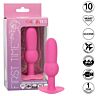 Anale plug vibrator CalExotics First Time met 10 standen