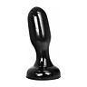 Plug anal ALL BLACK 19,5 CM - Zacht en effectief