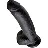 Dildo KING COCK 22.9 CM met ballen