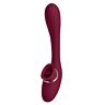 Vibrator S Pleasures Dual Pleasures dubbelstimulerend