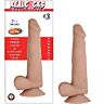 Nasstoys RealCocks Dual Layer Bendable Dildo
