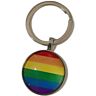 Sleutelhanger PRIDE met LGBT-vlag voor feestelijke momenten
