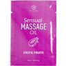 Massage olie Secretplay Exotische Vruchten 10ml