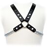 Arneses voor mannen Leather Body Chain Harness II