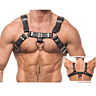 Arnes LEATHER BODY Chain Harness III voor mannen