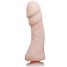 Dildo BAILE 23.5 CM met sterke zuignap en textuur