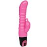 Klassieke vibrator BAILE 22,5 cm met clitorisstimulator