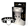 Choker Bondage Coquette Accessories - Vegan Leer Hart