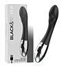 G-spot vibrator BLACK&SILVER KILIAN
