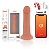 Dildo Vibrator ONINDER Bogotá 22 cm 9 Vibraties