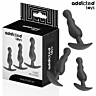 Anal Plug Set Addicted Toys Ergonomisch Design
