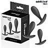 Plug Anal Set Addicted Toys Model 2 - 3 Sizes
