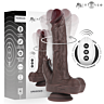 Dildo MR. INTENSE Morgan Met Vibratie & Rotatie