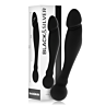 Anale dildo BLACK&SILVER Karl 18 cm