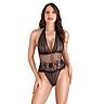 Body S Pleasures Lingerie met V-hals en kant