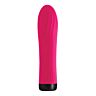 Bullet vibrator S Pleasures Star Ruby met geribde tip