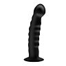 Dildo S Pleasures Bumpy – golvende, licht gebogen