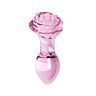 Anaalplug S Pleasures Crystal AURORA van glas