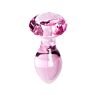 Anale plug S Pleasures Crystal LUNA glasplug