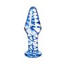Anaalplug S Pleasures Crystal LUX van glas