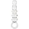 Dildo S Pleasures Crystal SOLARIS met bolletjesdesign