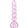 Dildo S Pleasures Crystal VENUS met veilig hartvormig grip