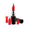 LIPSTICK VIBRATOR - BLACK/RED