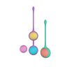 Kegel Training Balls Loviux Set met 4 Gewichten