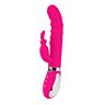 Vibrador S Pleasures Realistic met dubbele stimulatie