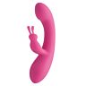 Rabbit vibrator S Pleasures Velvet Love Bunny