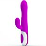 Opblaasbare vibrator PRETTY LOVE Dempsey oplaadbaar