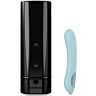 Vibrators KIIROO ONYX+ & PEARL 2+ Turquoise Set