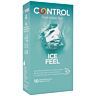 Control Ice Feel Preservatieven met Koude Effect