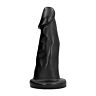 Dildo ALL BLACK DONG 27 CM - Hypoallergene Silicona