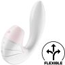 Satisfyer - supernova stimulator en vibrator wit
