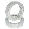 Anillo Pene METAL HARD 55 MM voor Erectie en BDSM