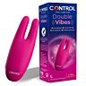 Vibrator Lay-on CONTROL Double Vibes met dubbele stimulatie