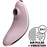 Stimulator Satisfyer Vulva Lover 1 met drukgolven en vibratie