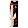 Vibrador BAILE Fire Bunny met Rotator en Temperatuurfunctie
