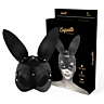 Bondage masker Coquette Chic Desire met konijnenoren
