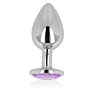 Anal Plug OHMAMA - 8 cm met kristal