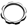 Ring pena METAL HARD 45mm - Confortabel en effectief