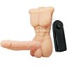 Vibrador BAILE Temptation Bigger Man met afstandsbediening