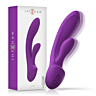 Intense Paarse Vibrator - Pleasure Liquid