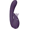 Vibrator Pulsating G-spot: Levendig Paars