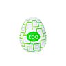 Masturbator Tenga EGG Cubic - Spannende texturen