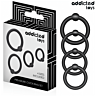 Anillos ADDICTED TOYS Set van Druk Silicone